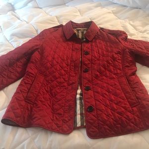 Burberry Brit Quilted Jacket